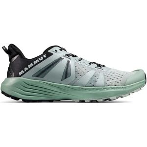 Mammut Saentis Low Trail Running Shoes Dark Silver Sage / Black UK 7.5 Men Mammut Saentis Low Trail Running Shoes Dark Silver Sage / Black UK 7.5 Men