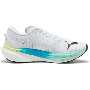 Puma Deviate Nitro 3 Running Shoes PUMA White / Mint Melt UK 6 Men Puma Deviate Nitro 3 Running Shoes PUMA White / Mint Melt UK 6 Men