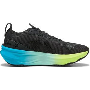 Puma Foreverrun Nitro 2 Running Shoes Black / Fizzy Light / Speed Blue UK 9 Men Puma Foreverrun Nitro 2 Running Shoes Black / Fizzy Light / Speed Blue UK 9 Men