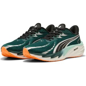 Puma Velocity Nitro 4 Running Shoes Green Terrain / Heat Fire UK 7 Men Puma Velocity Nitro 4 Running Shoes Green Terrain / Heat Fire UK 7 Men