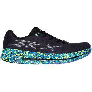 Skechers Go Razor 5 Running Shoes Black Textile / Multi Trim UK 9.5 Men Skechers Go Razor 5 Running Shoes Black Textile / Multi Trim UK 9.5 Men