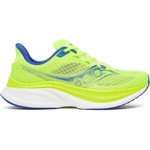 Saucony Endorphin Speed 5 Running Shoes Citron / Lapis UK 10 Men Saucony Endorphin Speed 5 Running Shoes Citron / Lapis UK 10 Men