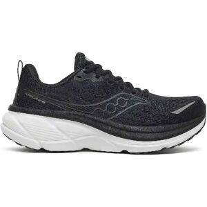 Saucony Hurricane 25 Wide Running Shoes Black / White UK 14 Men Saucony Hurricane 25 Wide Running Shoes Black / White UK 14 Men