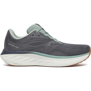 Saucony Ride 18 Running Shoes Carbon / Iceberg UK 9 Men Saucony Ride 18 Running Shoes Carbon / Iceberg UK 9 Men