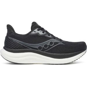 Saucony Triumph 23 Running Shoes Black / White UK 8 Men Saucony Triumph 23 Running Shoes Black / White UK 8 Men