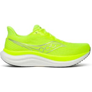 Saucony Triumph 23 Running Shoes Citron UK 11.5 Men Saucony Triumph 23 Running Shoes Citron UK 11.5 Men