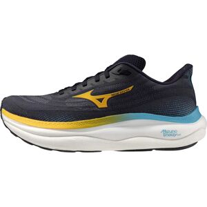 Mizuno Wave Sky 9 Running Shoes Baritone Blue / Citrus / Capri Bre UK 14 Men Mizuno Wave Sky 9 Running Shoes Baritone Blue / Citrus / Capri Bre UK 14 Men
