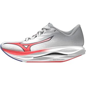 Mizuno Wave Rebellion Flash 3 Running Shoes White / Fiery Coral 2 / Iris Bloom UK 7.5 Men Mizuno Wave Rebellion Flash 3 Running Shoes White / Fiery Coral 2 / Iris Bloom UK 7.5 Men