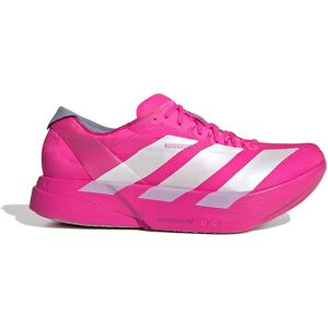 Adidas Adizero Adios Pro 4 Running Shoes Shock Pink / Zero Met / Aurora Plum UK 13 Men Adidas Adizero Adios Pro 4 Running Shoes Shock Pink / Zero Met / Aurora Plum UK 13 Men