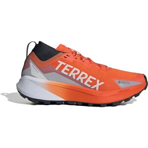 Adidas Terrex Agravic Goretex Trail Running Shoes Semi Impact Orange / Cloud White / Carbon UK 11 Men Adidas Terrex Agravic Goretex Trail Running Shoes Semi Impact Orange / Cloud White / Carbon UK 11 Men