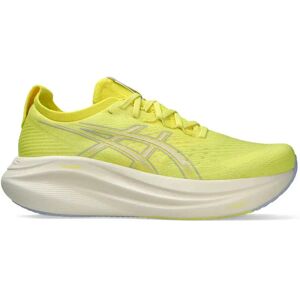 Asics Gel Nimbus 27 Running Shoes Citron / Cream UK 6 Men Asics Gel Nimbus 27 Running Shoes Citron / Cream UK 6 Men