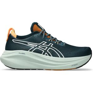 Asics Gel-nimbus 27 Tr Running Shoes Nature Bathing / Tranquil Teal UK 6 Men Asics Gel-nimbus 27 Tr Running Shoes Nature Bathing / Tranquil Teal UK 6 Men