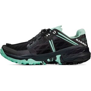 Mammut Sertig Tr Low Trail Running Shoes Black / Neo Mint UK 10.5 Men Mammut Sertig Tr Low Trail Running Shoes Black / Neo Mint UK 10.5 Men