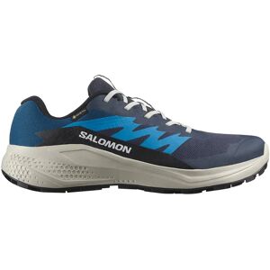 Salomon Alphaglide Goretex Trail Running Shoes Blue Nights / Lunar Rock / French Blue UK 9.5 Men Salomon Alphaglide Goretex Trail Running Shoes Blue Nights / Lunar Rock / French Blue UK 9.5 Men