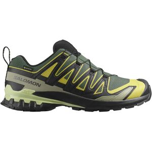 Salomon Xa Pro 3d V9 Goretex Trail Running Shoes Urban Chic / Black / Cress Green UK 11.5 Men Salomon Xa Pro 3d V9 Goretex Trail Running Shoes Urban Chic / Black / Cress Green UK 11.5 Men