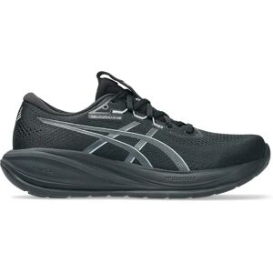 Asics Gel-cumulus 28 Running Shoes Black / Carrier Grey UK 8.5 Men Asics Gel-cumulus 28 Running Shoes Black / Carrier Grey UK 8.5 Men