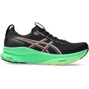 Asics Gel-kayano 32 Running Shoes Black / Vital Green UK 11 Men Asics Gel-kayano 32 Running Shoes Black / Vital Green UK 11 Men