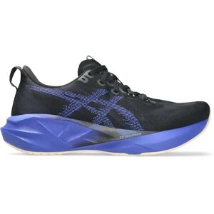 Asics Novablast 5 Running Shoes Black / Cobalt Burst UK 9 Men Asics Novablast 5 Running Shoes Black / Cobalt Burst UK 9 Men