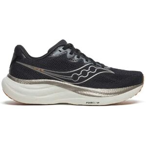 Saucony Ride 19 Running Shoes Black / Pewter UK 9.5 Men Saucony Ride 19 Running Shoes Black / Pewter UK 9.5 Men