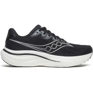 Saucony Ride 19 Running Shoes Black / Silver UK 9 Men Saucony Ride 19 Running Shoes Black / Silver UK 9 Men