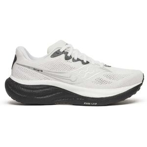 Saucony Ride 19 Running Shoes White / Black UK 9 Men Saucony Ride 19 Running Shoes White / Black UK 9 Men