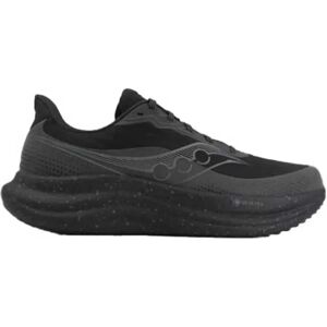 Saucony Triumph 23 Goretex Running Shoes Triple Black UK 13 Men Saucony Triumph 23 Goretex Running Shoes Triple Black UK 13 Men