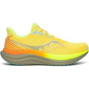 Saucony Triumph 23 Running Shoes Vizigold / Laurel UK 8.5 Men Saucony Triumph 23 Running Shoes Vizigold / Laurel UK 8.5 Men