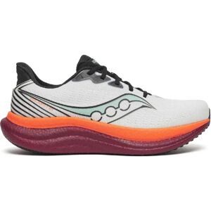 Saucony Triumph 23 Running Shoes White / Crimson UK 8 Men Saucony Triumph 23 Running Shoes White / Crimson UK 8 Men