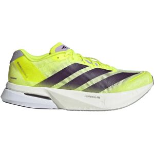 Adidas Adizero Boston 13 Shoes - Mens - Yellow - Running Shoes Adidas Adizero Boston 13 Shoes - Mens - Yellow - Running Shoes