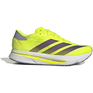 Adidas Adizero Sl 2 Running Shoes Solar Yellow / Aurora Plum / Powder Plum UK 8.5 Men Adidas Adizero Sl 2 Running Shoes Solar Yellow / Aurora Plum / Powder Plum UK 8.5 Men