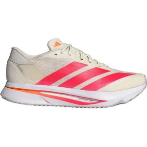 Adidas Adizero Sl 2 Running Shoes Off White / Pure Orange / Lucid Red UK 7 Men Adidas Adizero Sl 2 Running Shoes Off White / Pure Orange / Lucid Red UK 7 Men