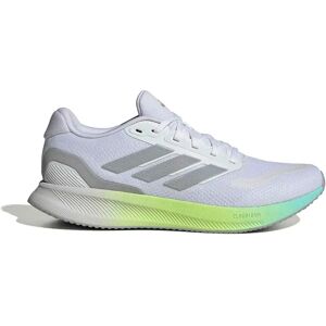 Adidas Runfalcon 5 Running Shoes Ftwr White / Halo Silver / Core Black UK 7 Men Adidas Runfalcon 5 Running Shoes Ftwr White / Halo Silver / Core Black UK 7 Men