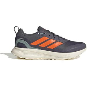 Adidas Runfalcon 5 Tr Running Shoes Aurora Onix / Pure Orange / Core Black UK 7.5 Men Adidas Runfalcon 5 Tr Running Shoes Aurora Onix / Pure Orange / Core Black UK 7.5 Men