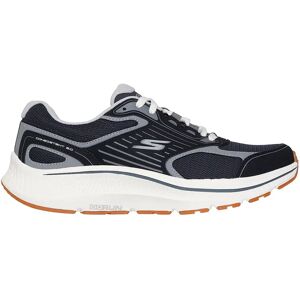 Skechers Go Run Consistent 2.0 Running Shoes Black And White Leather Textile UK 8 Men Skechers Go Run Consistent 2.0 Running Shoes Black And White Leather Textile UK 8 Men