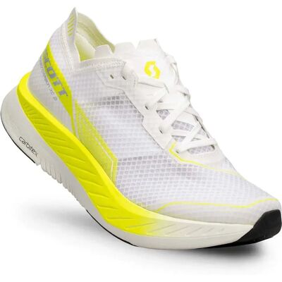 Scott Speed Carbon RC 2 Yellow White - Running Shoes Scott Speed Carbon RC 2 Yellow White - Running Shoes