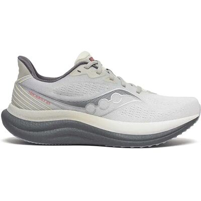 Saucony Triumph 23 Running Shoes Grey / Shadow UK 8 Men Saucony Triumph 23 Running Shoes Grey / Shadow UK 8 Men