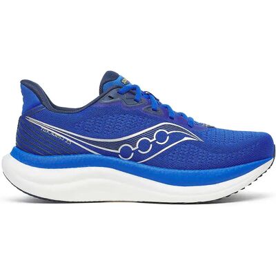 Saucony Triumph 23 Running Shoes Lapis / Silver UK 7.5 Men Saucony Triumph 23 Running Shoes Lapis / Silver UK 7.5 Men