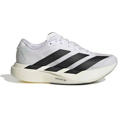 Adidas Adizero Evo Sl Running Shoes Cloud White / Core Black / Dash Grey UK 5 Boys,Girls Adidas Adizero Evo Sl Running Shoes Cloud White / Core Black / Dash Grey UK 5 Boys,Girls