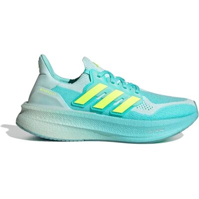 Adidas Ultraboost 5 Running Shoes Flash Aqua / Hi-Res Yellow / Halo Mint UK 5.5 Women Adidas Ultraboost 5 Running Shoes Flash Aqua / Hi-Res Yellow / Halo Mint UK 5.5 Women