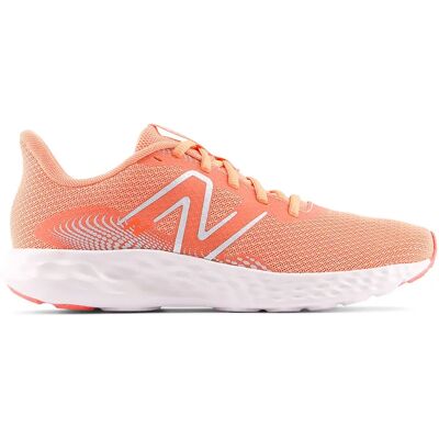 New Balance 411v4 Running Shoes Peach Nectar UK 3.5 Women New Balance 411v4 Running Shoes Peach Nectar UK 3.5 Women