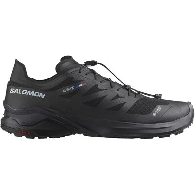 Salomon Xa Meta Gtx Black Waterproof Shoes - Shoes Salomon Xa Meta Gtx Black Waterproof Shoes - Shoes