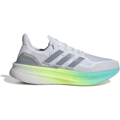 Adidas Ultraboost 5 Running Shoes Ftwr White / Halo Silver / Flash Aqua UK 7.5 Men Adidas Ultraboost 5 Running Shoes Ftwr White / Halo Silver / Flash Aqua UK 7.5 Men