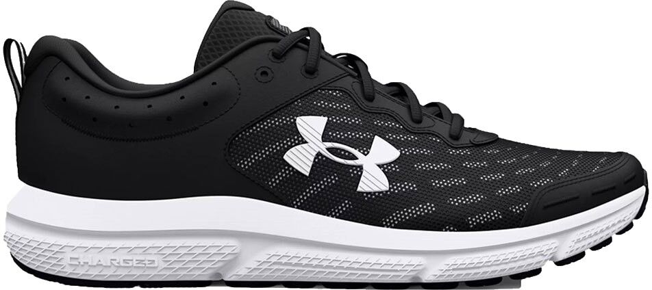Under Armour Charged Assert 10 Running Shoes Black / Black / White UK 9.5 Men