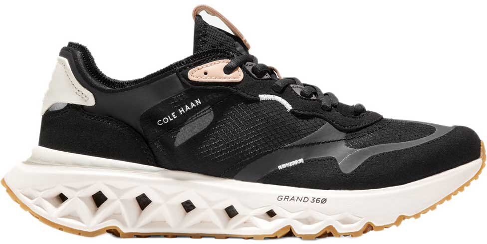 Cole Haan 5 Zerogrand Runner Running Shoes Black UK 7 Men
