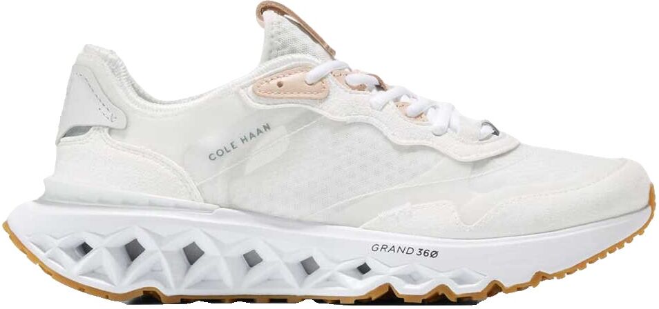 Cole Haan 5 Zerogrand Runner Running Shoes White UK 7 Men