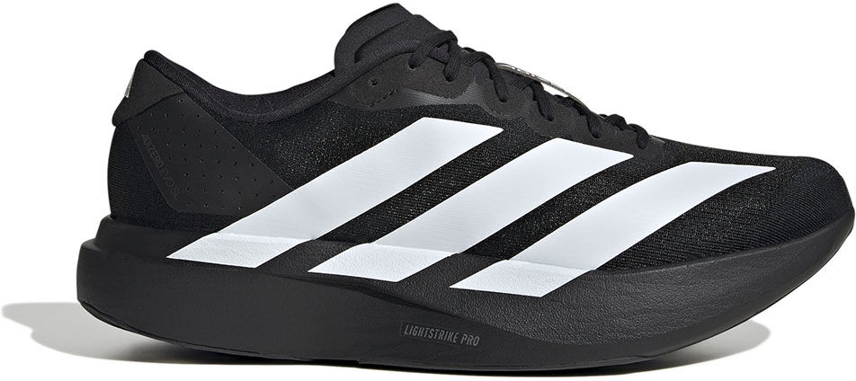 Adidas Adizero Evo Sl Running Shoes Core Black / Cloud White / Core Black UK 9.5 Men