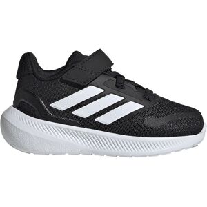 Adidas Runfalcon 5 Infant Running Shoes Core Black / Ftwr White / Ftwr White UK 9.5K Boys,Girls