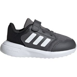 Adidas Tensaur Run 3.0 Infant Running Shoes Grey Four / Ftwr White / Core Black UK 5K Boys,Girls