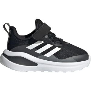 Adidas Fortarun El Velcro Infant Running Shoes Core Black / Ftwr White / Grey Six UK 5K Boys,Girls Adidas Fortarun El Velcro Infant Running Shoes Core Black / Ftwr White / Grey Six UK 5K Boys,Girls