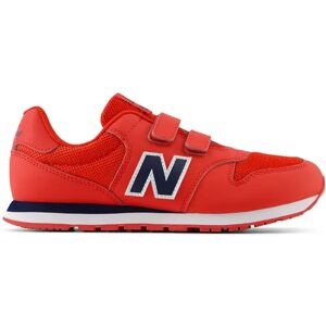 New Balance 500 Hook&loop Running Shoes True Red UK 4 Boys New Balance 500 Hook&loop Running Shoes True Red UK 4 Boys